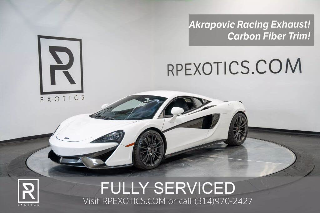 Used White McLaren 570S for Sale - CarGurus
