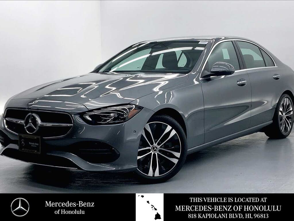 Used 2022 Mercedes-Benz C-Class for Sale near Honolulu, HI