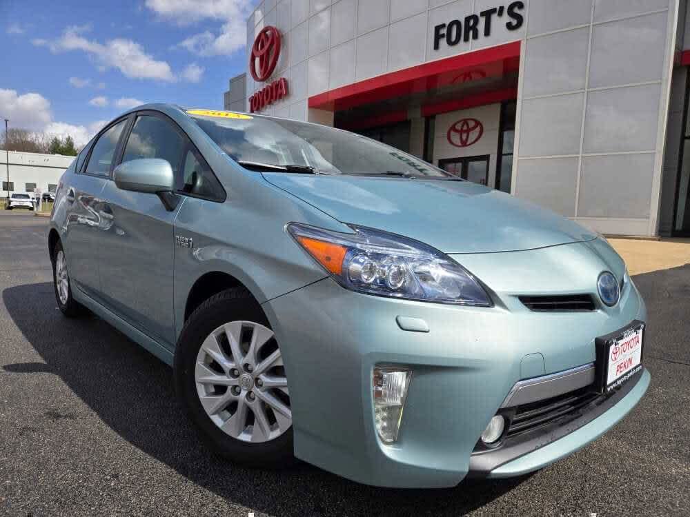 2013 Toyota Prius Plug-In Hybrid Advanced