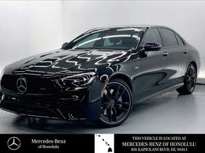 Mercedes-Benz E-Class AMG E 53 Sedan 4MATIC