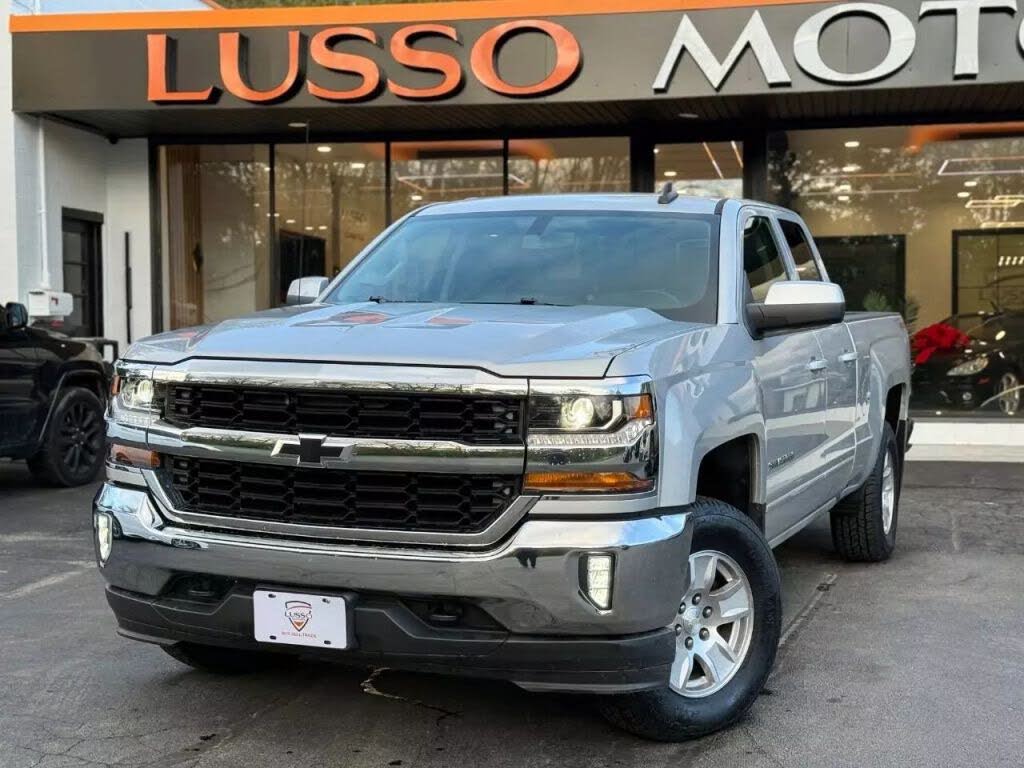 2017 Chevrolet Silverado 1500 LT Double Cab 4WD