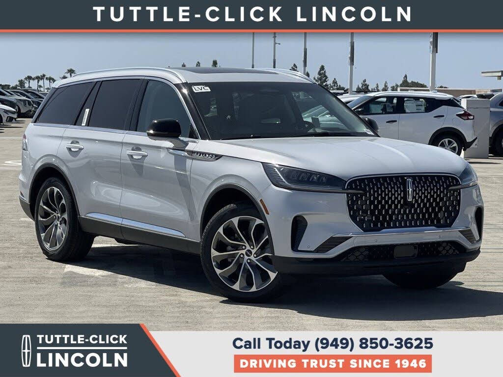 2025 Lincoln Aviator Reserve RWD