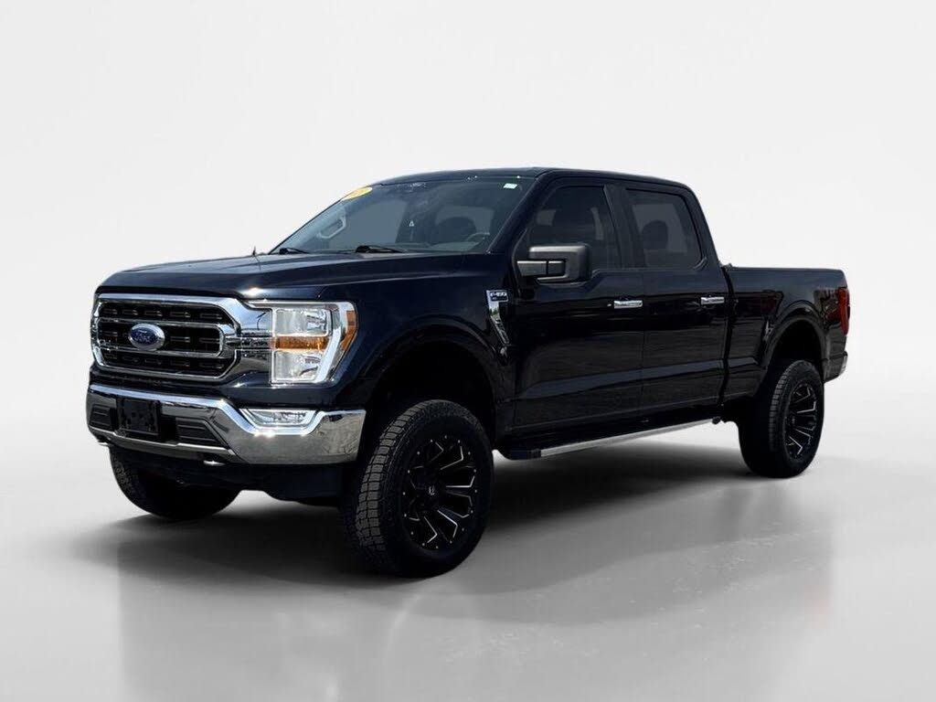 2021 Ford F-150 XLT SuperCrew 4WD