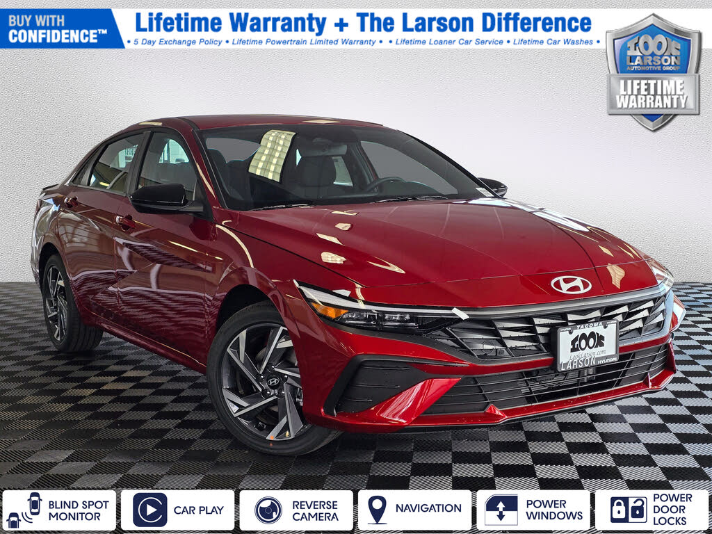 2025 Hyundai Elantra Hybrid SEL Sport FWD