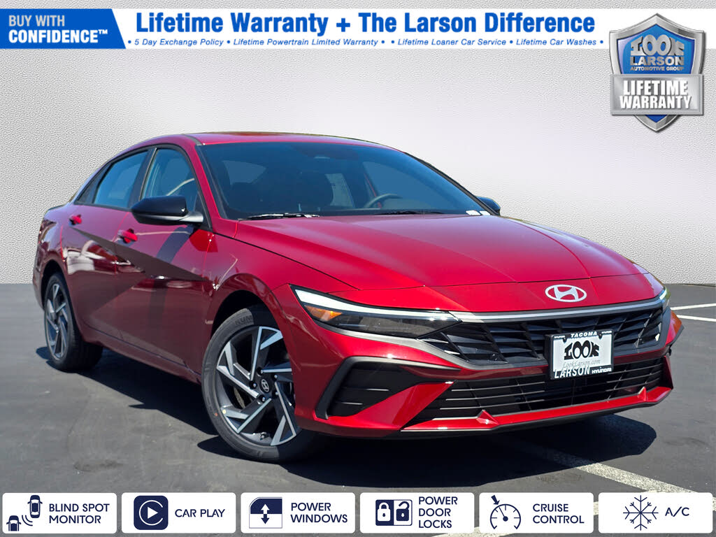 2025 Hyundai Elantra SEL Sport FWD