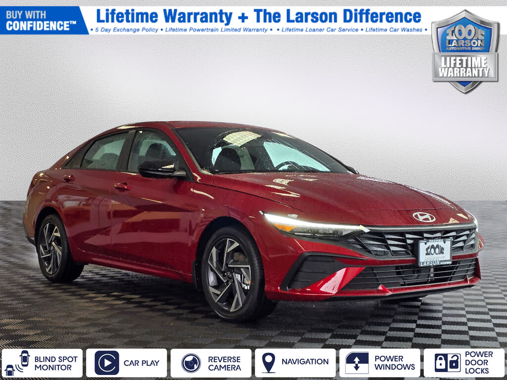 2025 Hyundai Elantra Hybrid SEL Sport FWD