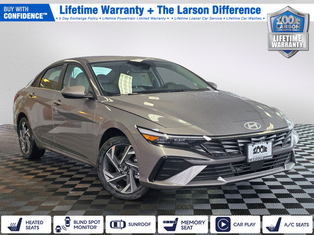 2025 Hyundai Elantra Hybrid Limited FWD