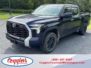 Toyota Tundra Limited CrewMax Cab 4WD