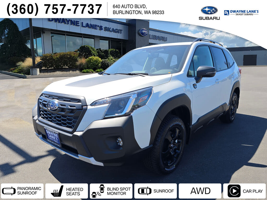 2025 Subaru Forester Wilderness Crossover AWD