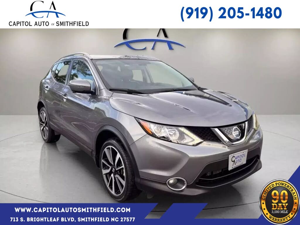 2018 Nissan Rogue Sport SL AWD