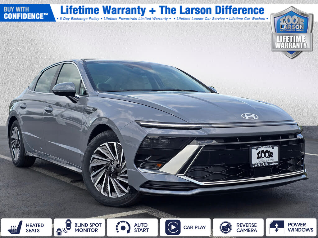 2025 Hyundai Sonata Hybrid SEL FWD