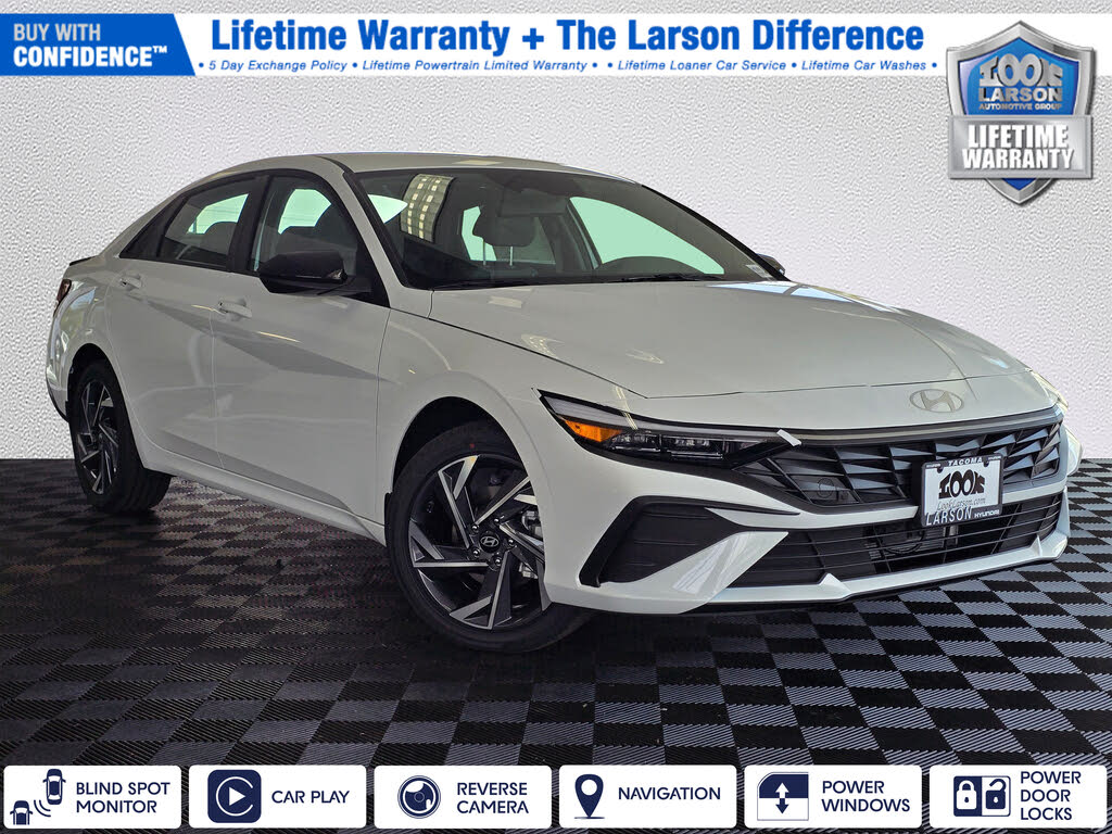 2025 Hyundai Elantra Hybrid SEL Sport FWD