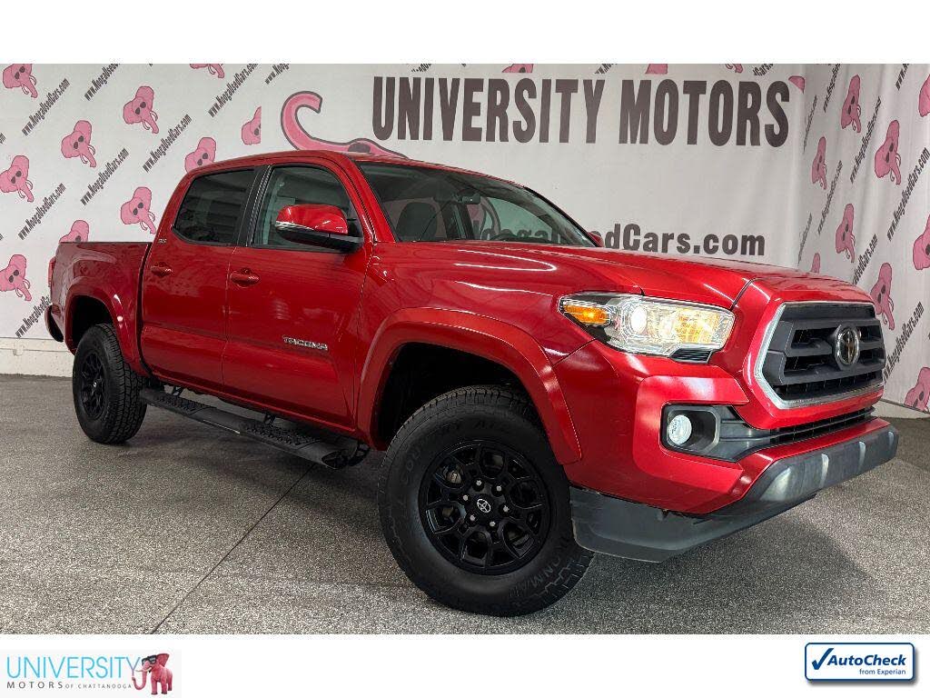 2022 Toyota Tacoma SR5 V6 Double Cab RWD