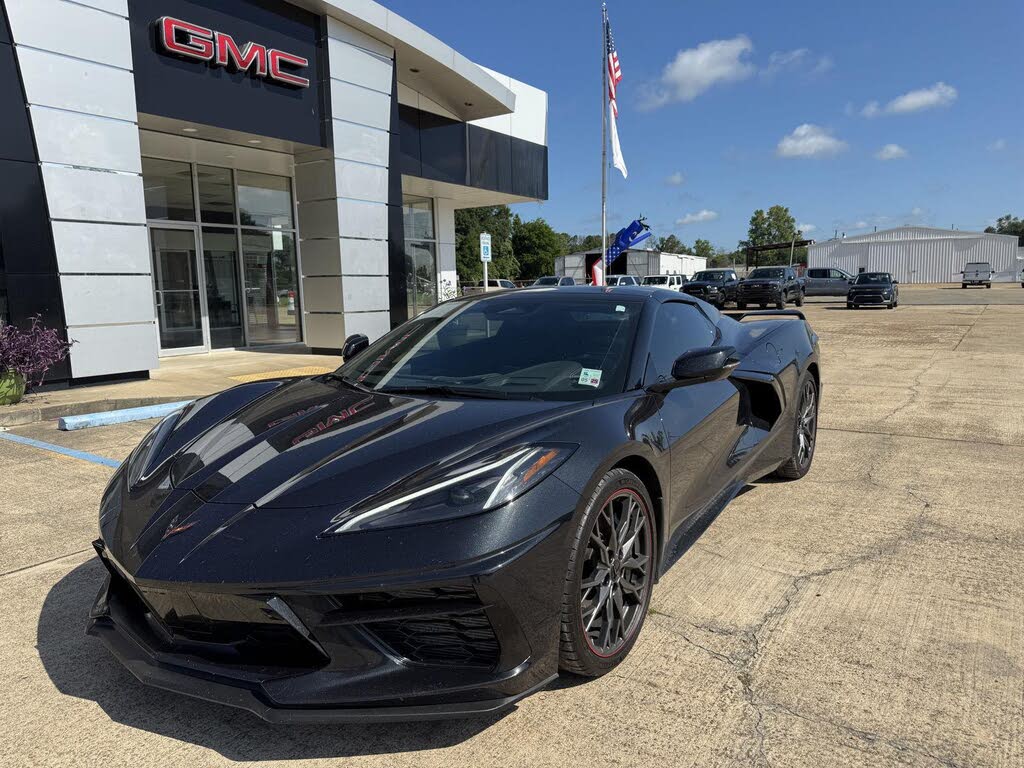 2024 Chevrolet Corvette Stingray 3LT Convertible RWD