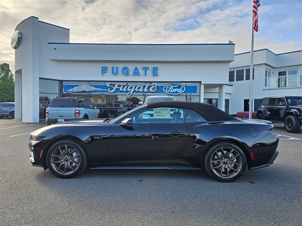 2025 Ford Mustang GT Premium Convertible RWD