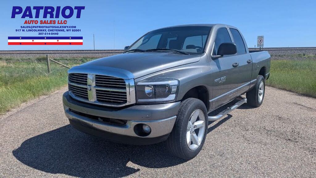 2006 Dodge RAM 1500 SLT Quad Cab LB 4WD