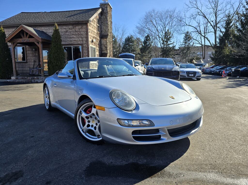2005 Porsche 911 Carrera 4S Cabriolet AWD