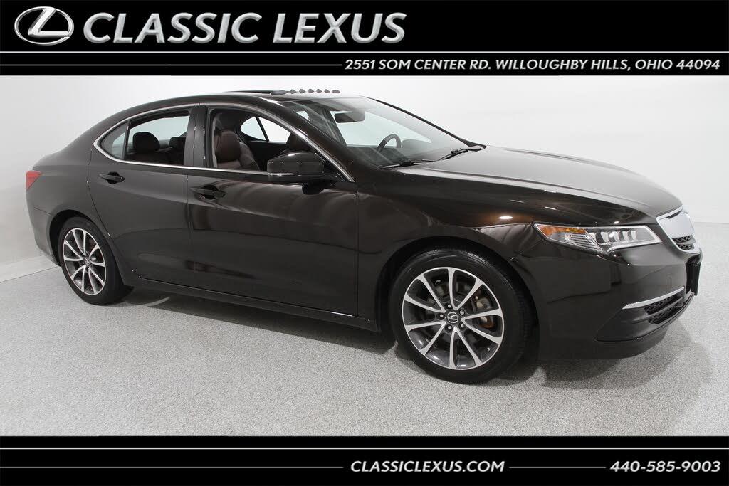 2015 Acura TLX V6 FWD with Technology Package