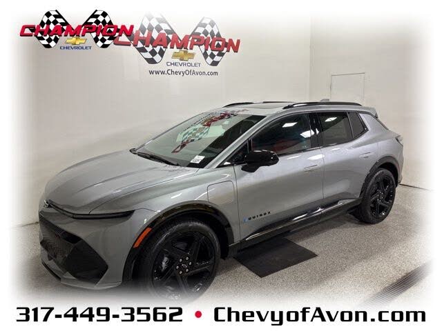 2025 Chevrolet Equinox EV RS AWD