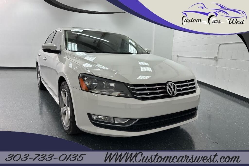 2013 Volkswagen Passat TDI SEL Premium