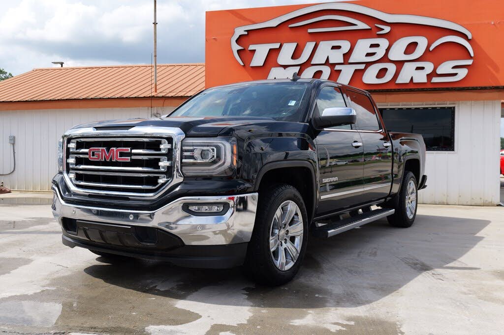 2018 GMC Sierra 1500 SLT Crew Cab