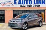 Toyota Sienna Platinum 7-Passenger AWD