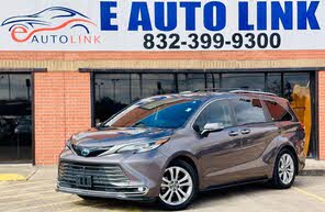 Toyota Sienna Platinum 7-Passenger AWD