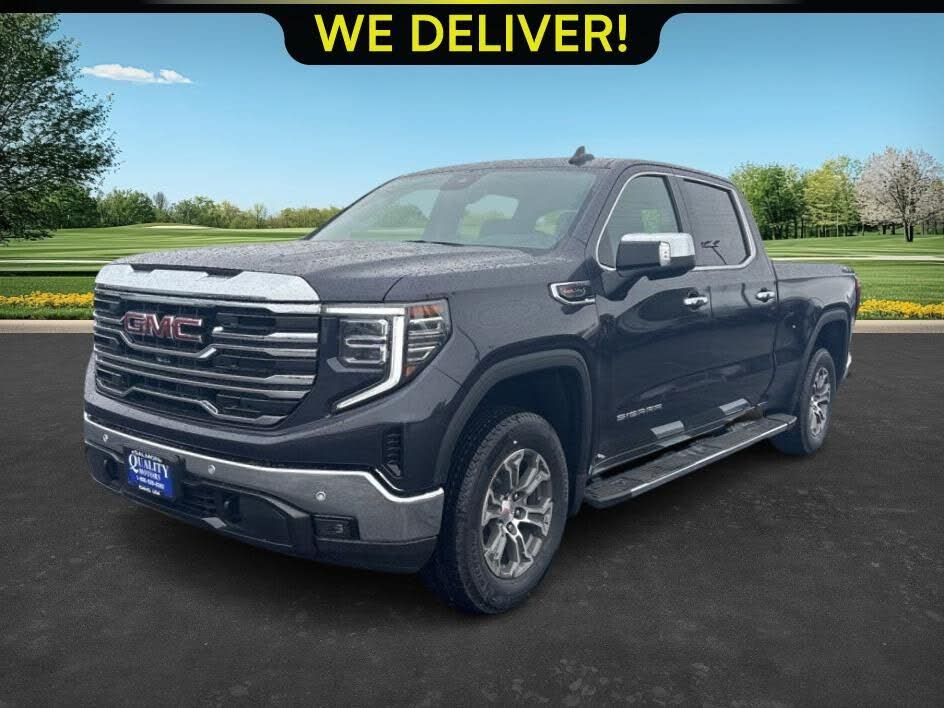 2025 GMC Sierra 1500 SLT Crew Cab 4WD