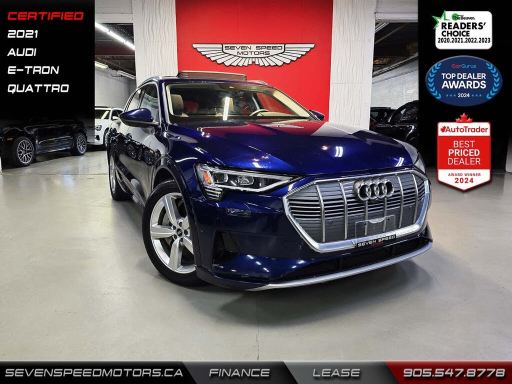 2021 Audi e-tron