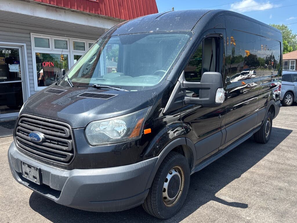 2015 Ford Transit Cargo 350 3dr LWB Medium Roof with Sliding Passenger Side Door