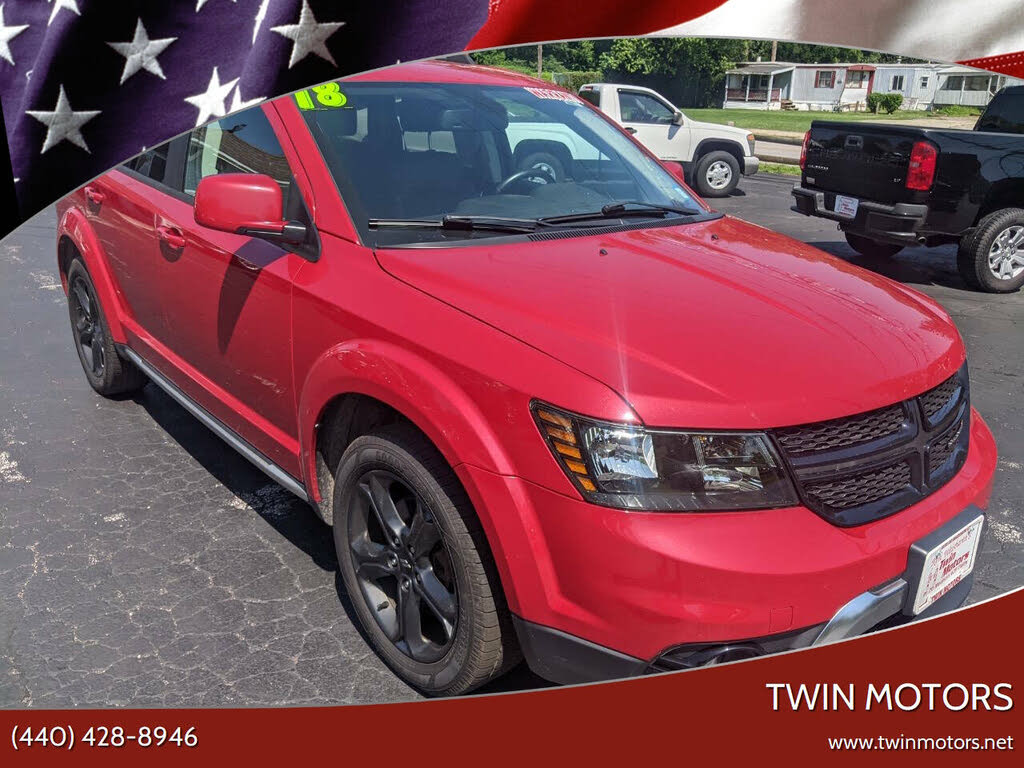 2018 Dodge Journey Crossroad AWD