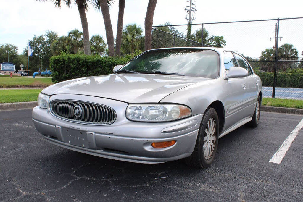 2005 Buick LeSabre Custom Sedan FWD