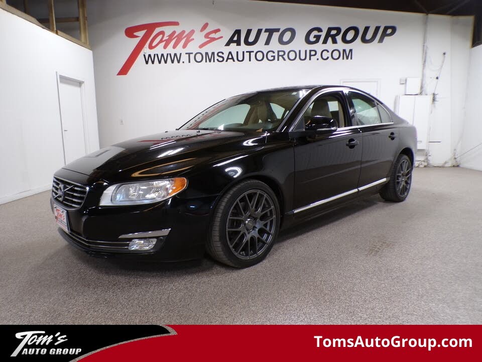 2015 Volvo S80 T6 Premier Plus AWD