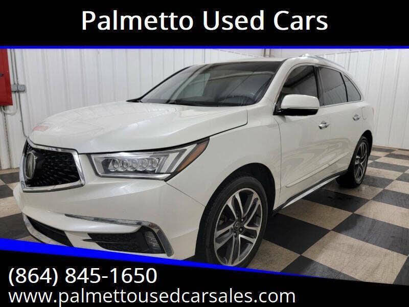 2018 Acura MDX SH-AWD with Advance Package