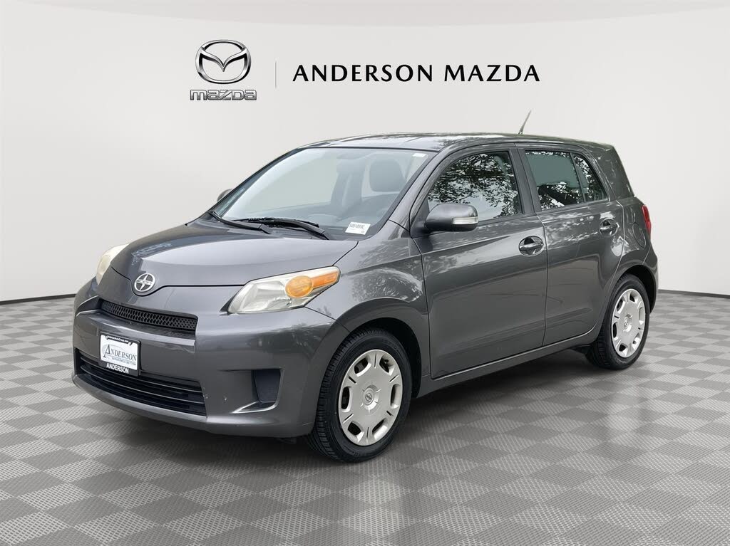 2008 Scion xD Base