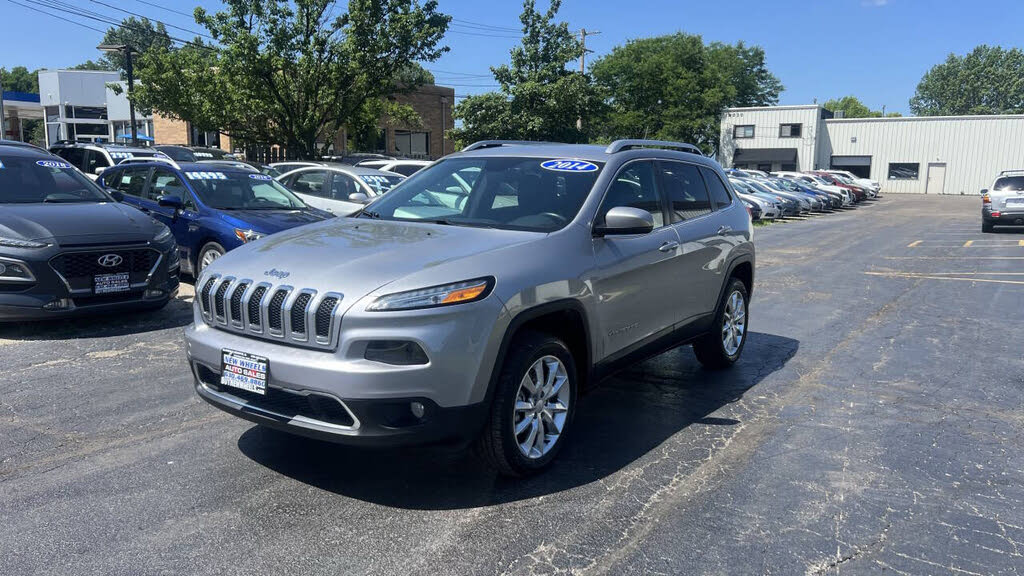 2014 Jeep Cherokee Limited FWD