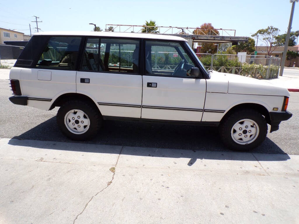 1993 Land Rover Range Rover LWB 4WD