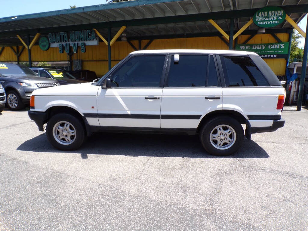 1996 Land Rover Range Rover 4.0 SE 4WD