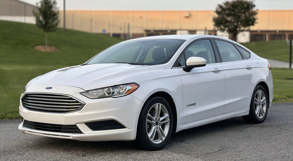 2018 Ford Fusion Hybrid SE FWD