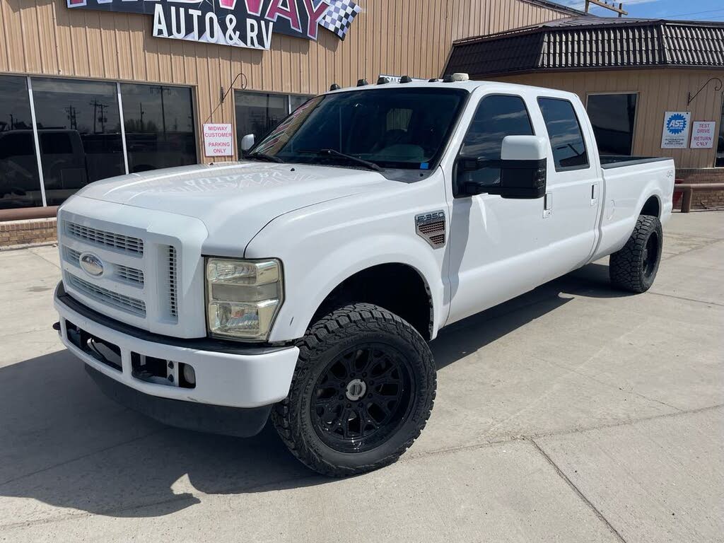 2010 Ford F-350 Super Duty XLT Crew Cab LB DRW 4WD