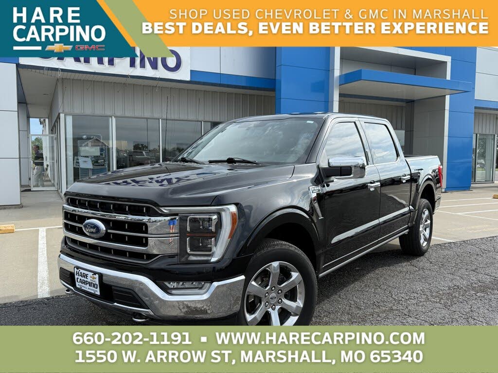 2021 Ford F-150 Lariat SuperCrew 4WD