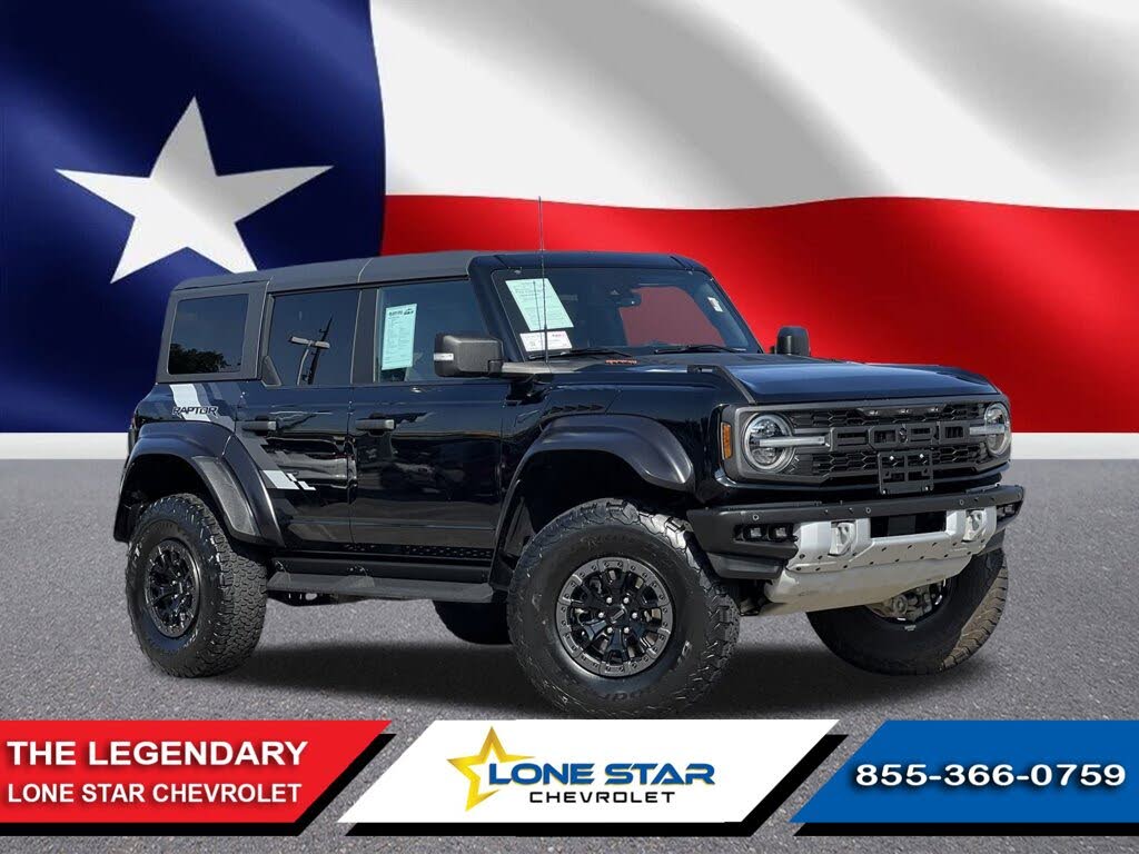 2022 Ford Bronco Raptor 4WD