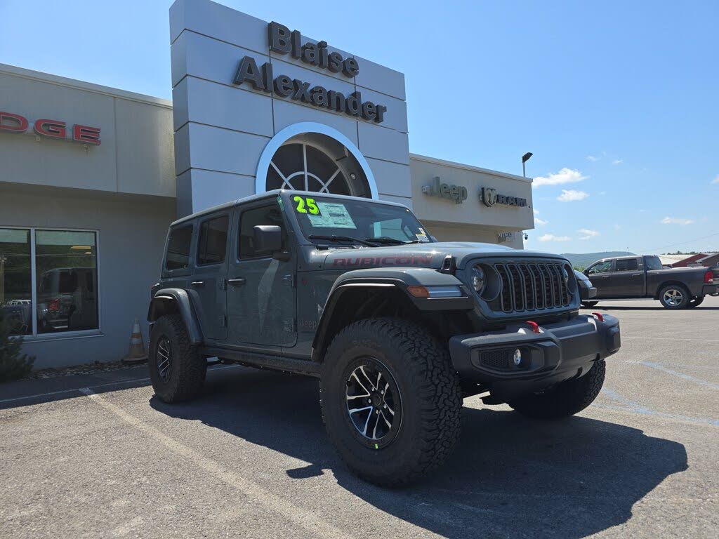 2025 Jeep Wrangler Rubicon 4-Door 4WD