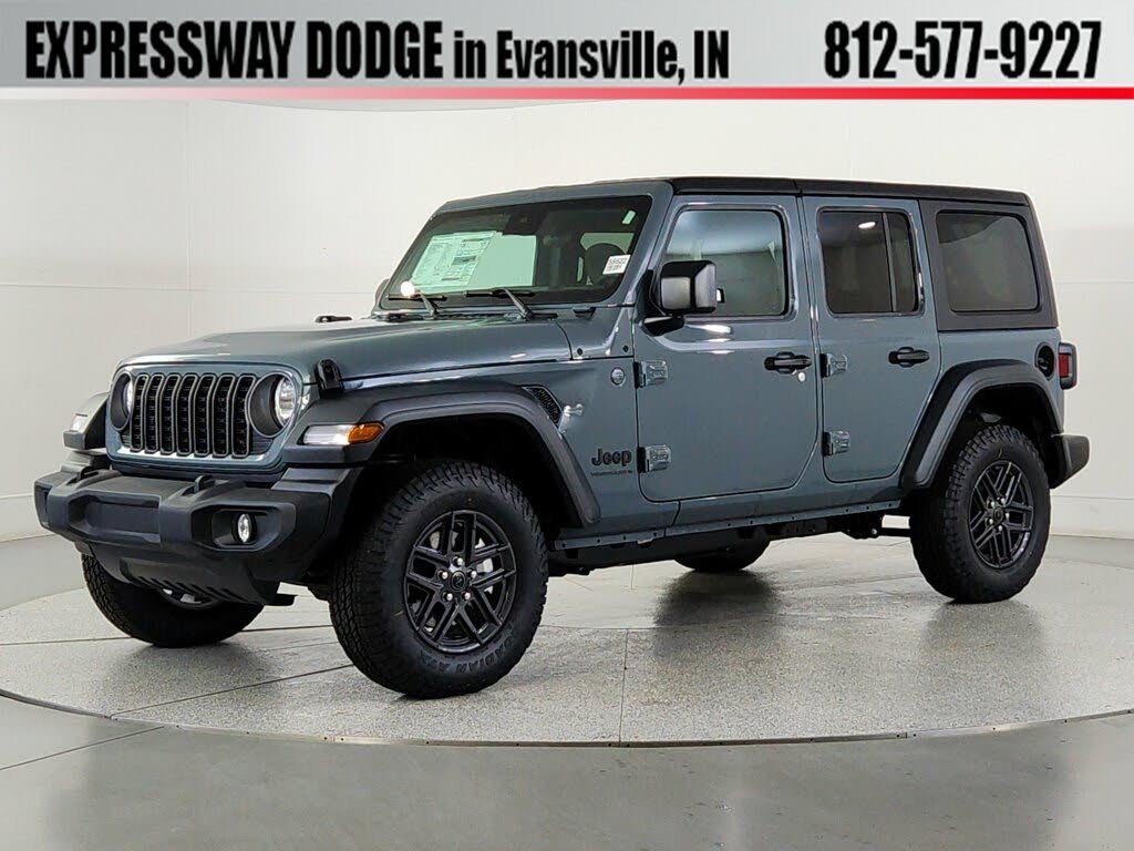 2025 Jeep Wrangler Sport 4-Door 4WD