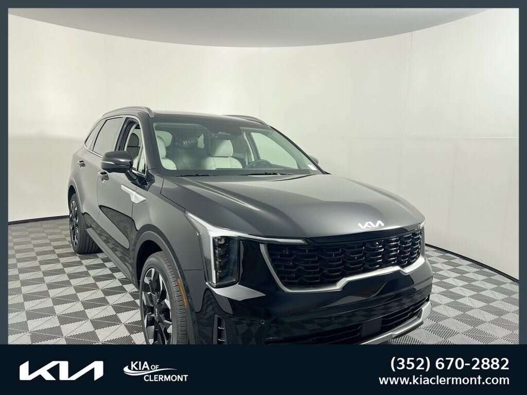 2025 Kia Sorento SX FWD