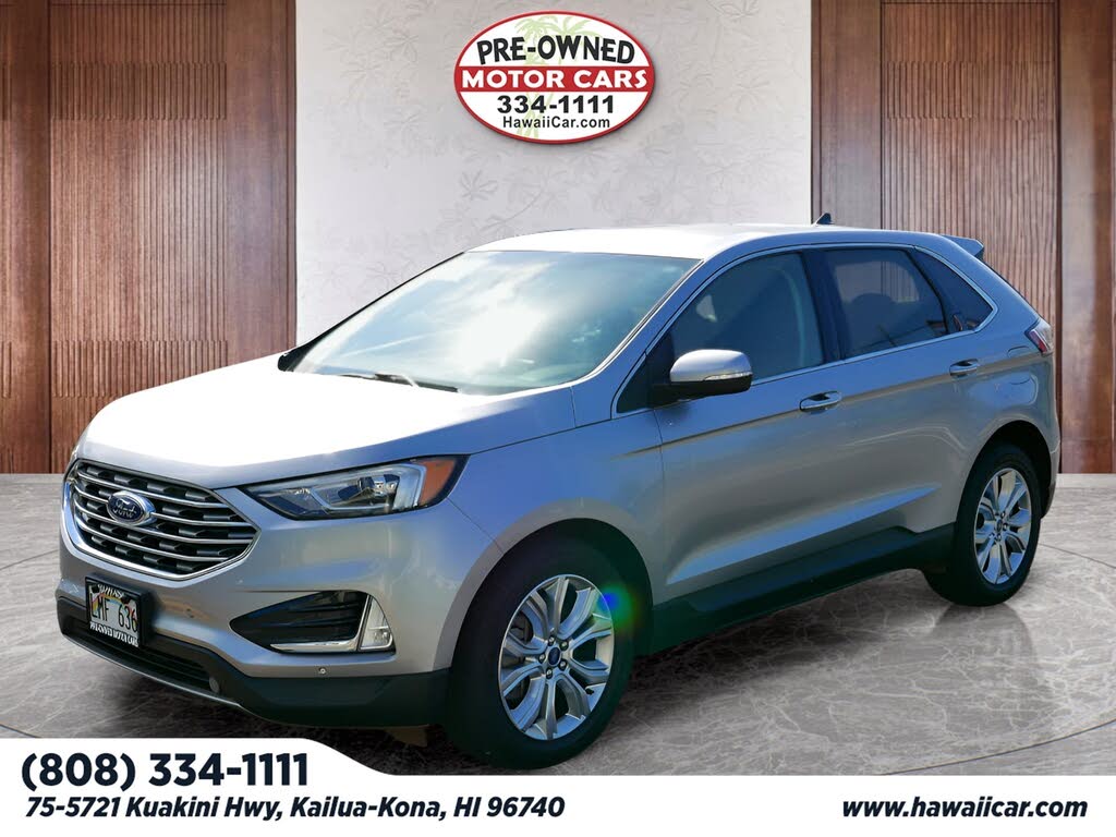 2022 Ford Edge Titanium AWD