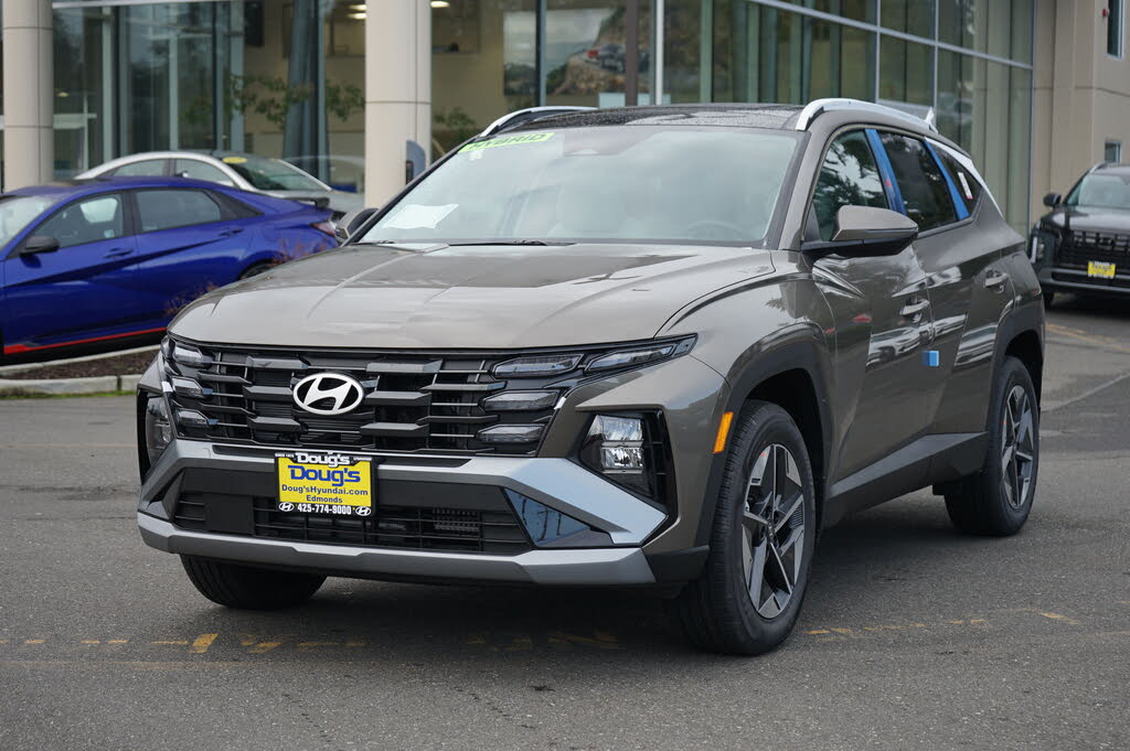 2025 Hyundai Tucson Hybrid SEL Convenience AWD