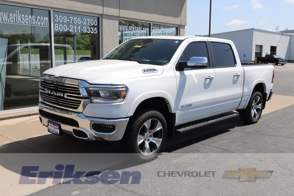 2019 RAM 1500 Laramie Crew Cab 4WD