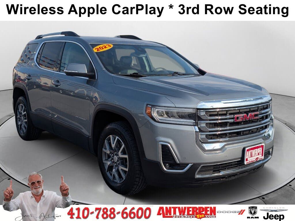2023 GMC Acadia SLT FWD