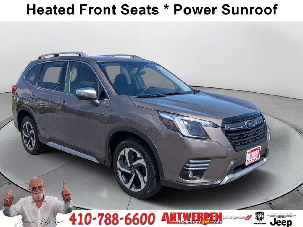 2024 Subaru Forester Touring Crossover AWD